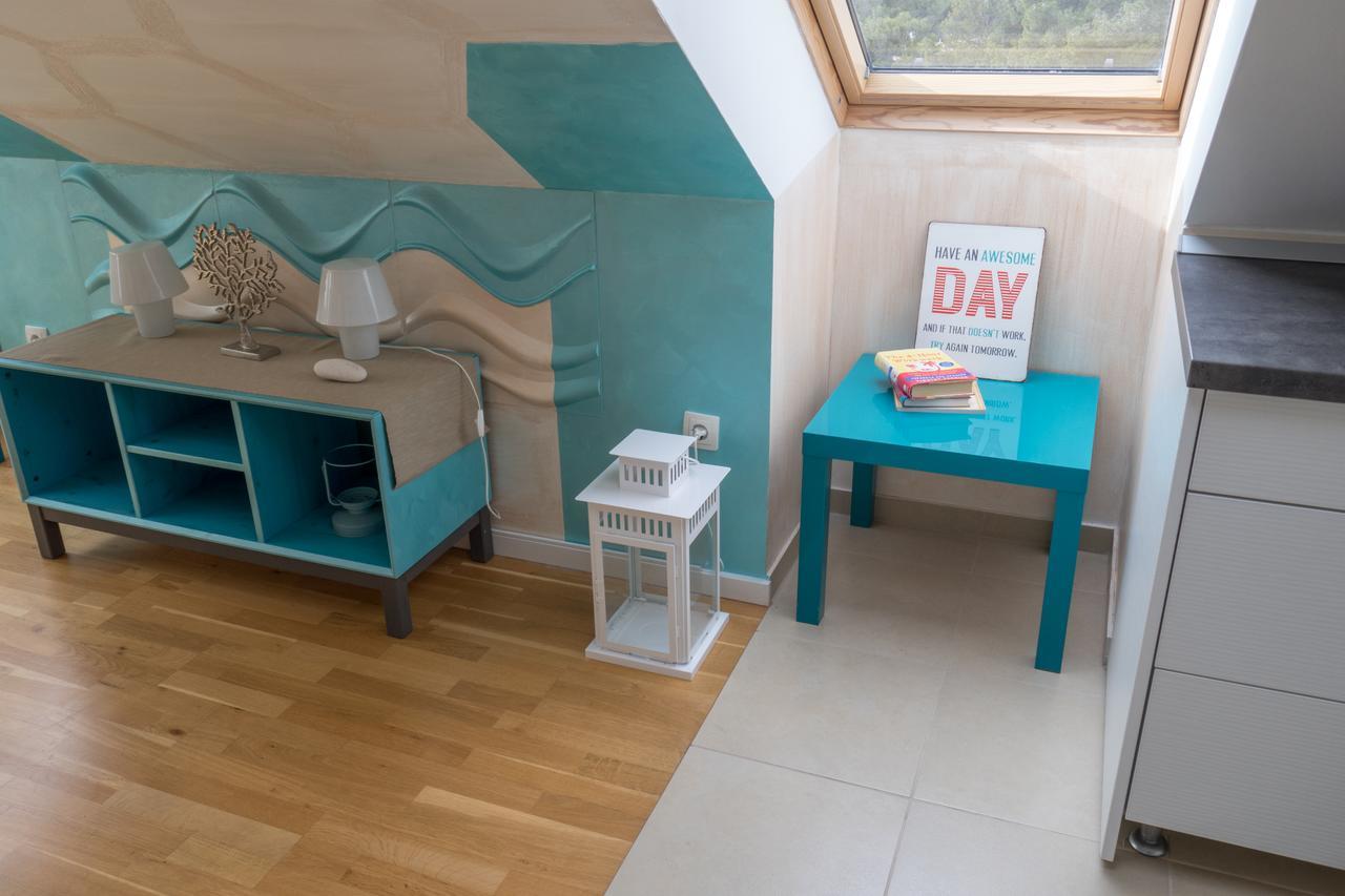 Luxury 3-Bedroom Apartment Zen 볼 외부 사진