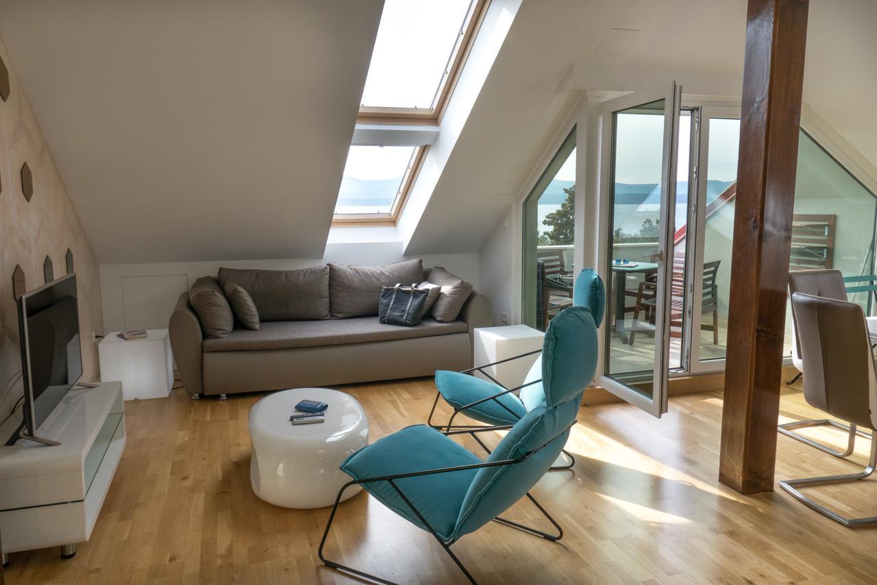Luxury 3-Bedroom Apartment Zen 볼 외부 사진